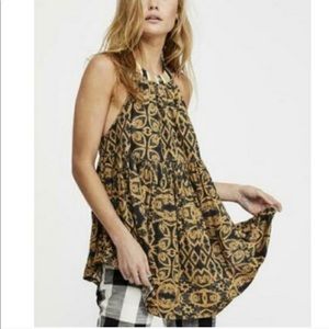 Free people Mimi tunic tank size M
